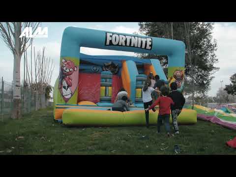 EVENTOS ALM | Alquiler de castillos hinchables Madrid