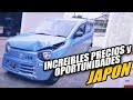 BUSCANDO CARROS CHOCADOS y DESECHABLES enJAPÓN