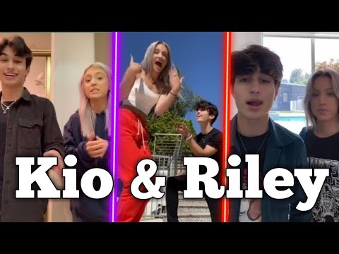 Kio Cyr and Riley Hubatka TikTok Compilation