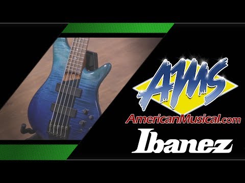 Ibanez SR875 Bass Overview --American Musical Supply