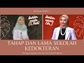 Tahap dan lama pendidikan menjadi dokter umum  fk unand