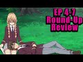 4 Episodes &amp; We Have Weird Food And Tsunami Warnings | How A Realist Hero... EP 4-7 Catch Up Review