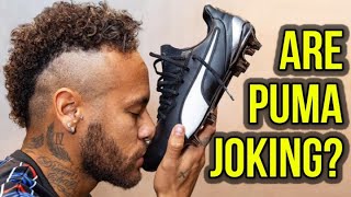 Neymar Signs With Puma And They Already Messed It Up...