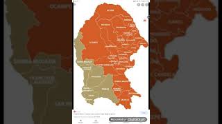 Tourist Turk,There is a map of coahuila!