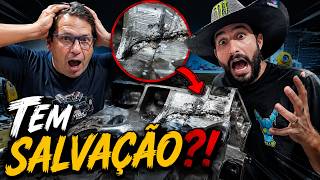 O @SheriffBarion NOS PROCUROU PARA SALVAR O MOTOR V8 DO MUSTANG DE DRIFT!! SERÁ QUE TEM SALVAÇÃO? 😱