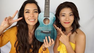 Blue Ukulele Unboxing - Enya Euc-Mad