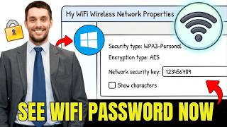 How to Find WiFi Password on Windows PC or Laptop 2026 | Quick & Easy Method !!