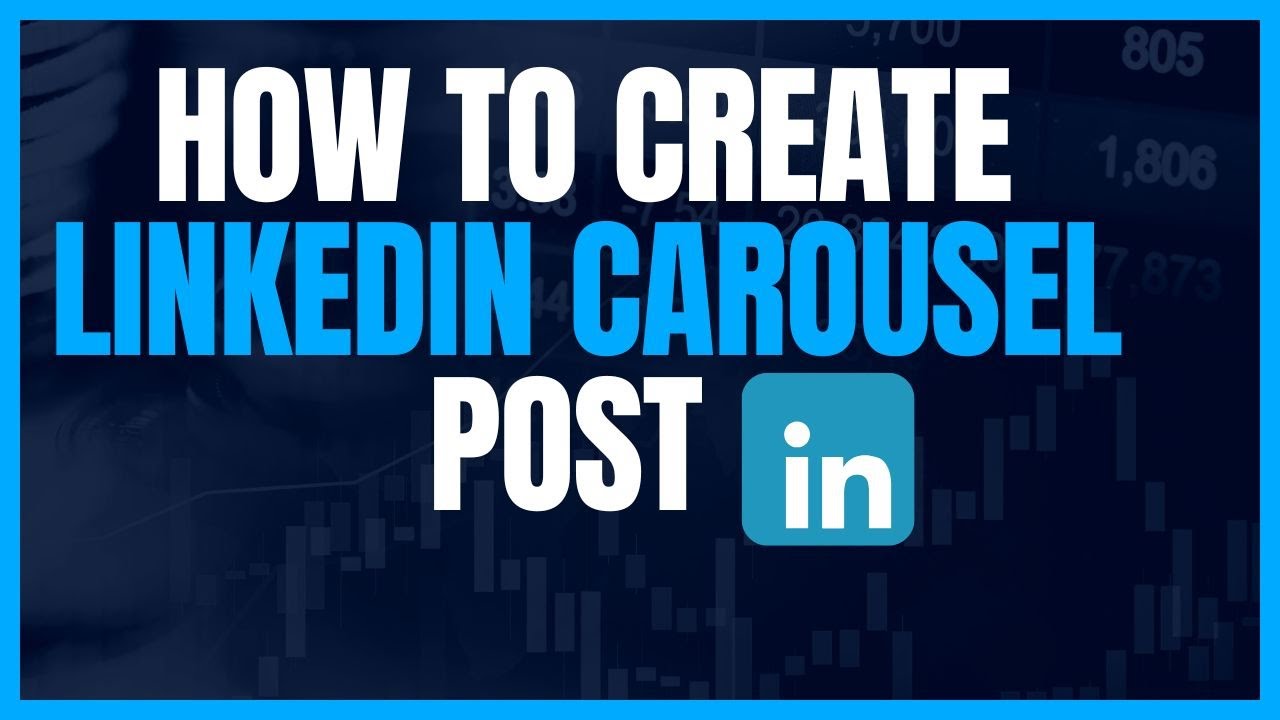How to Create a Linkedin Carousel Post 2025- Make/Upload Attractive ...