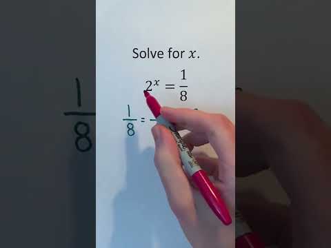 Solving for x