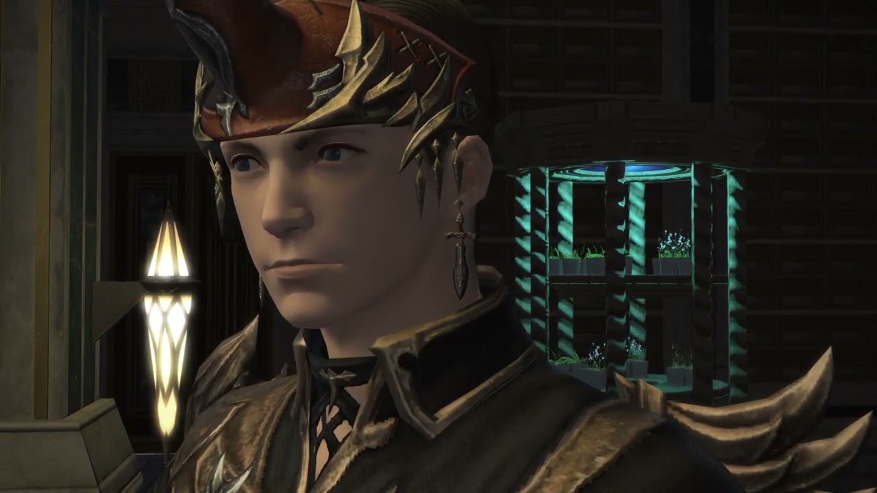 FFXIV: The Newfound Adventure Post-Endwalker MSQ cut scene.