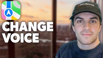 How To Change Voice On Apple Maps (2024 GUIDE)