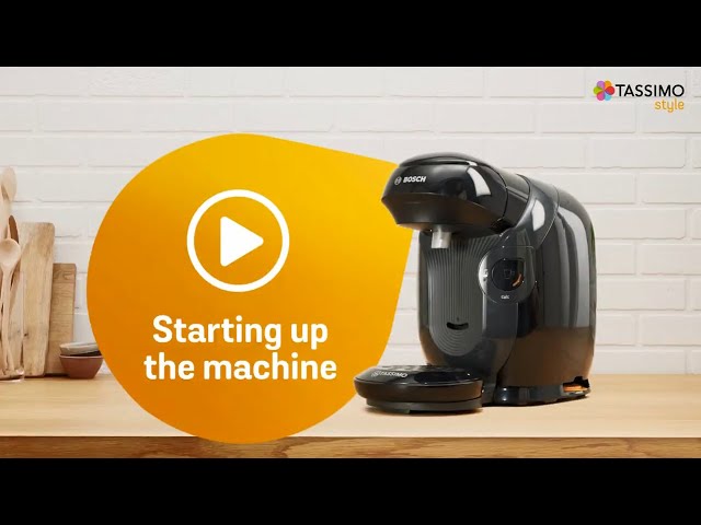 La nouvelle machine à café TASSIMO Style Vanilla, TASSIMO