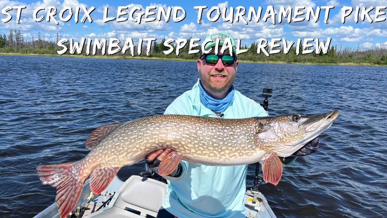 St Croix Legend Tournament Pike Swimbait Special (LTPC238XHF) Review