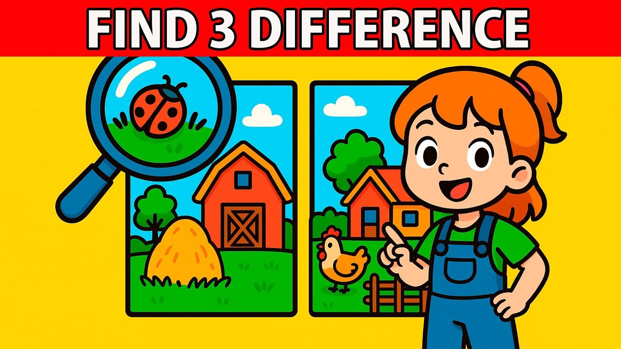 This Image Will Outsmart You – or Can You Spot the Differences First?
