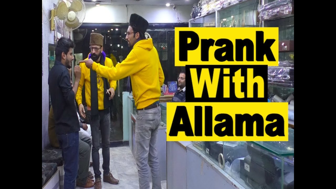 Prank With Allama Prankster | Best Public Prank! lahore tv | Totla Reporter | UK