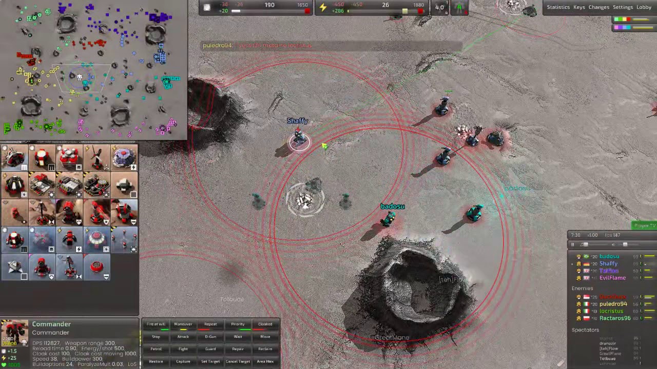 Beyond all reason - 4v4 - DuckDuck puledro94 locristus Ractaros96 VS badosu Shaffy Teifion EvilFlame