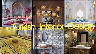 Turkish style Interior ideas #homedecor #interiordesign #interiorinspirations #decoration #decor