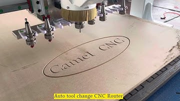 CA-1325 Linear automatic tool change cnc router