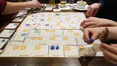 Board game prototypes