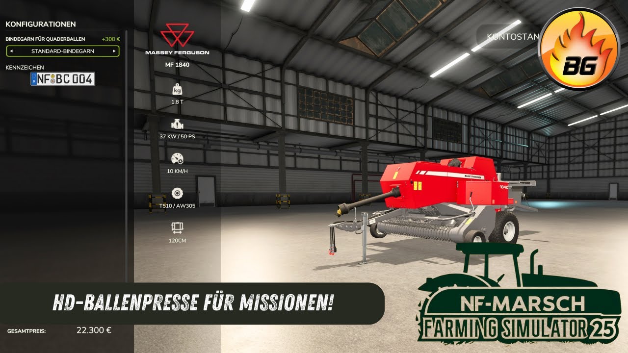 HD Ballenpresse F r Missionen LS25 NF Marsch 052 Landwirtschafts hd-ballenpresse-f-r-missionen-ls25-nf-marsch-052-landwirtschafts