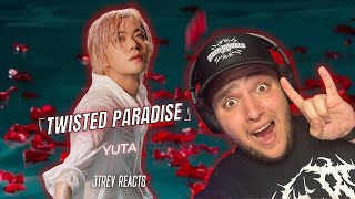 YUTA「TWISTED PARADISE」REACTION (JTREV REACTS)