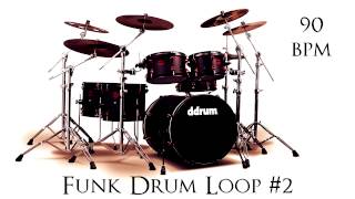 Funk Drum Loop #2 90 bpm