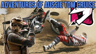 Goofin' around with Mozzie the Aussie (aka Australian Tom Cruise) Rainbow Six Siege Funny Moments 3