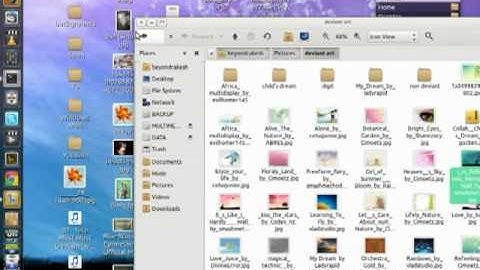 compiz effects with ubuntu and unity even more eyecandy.mpeg