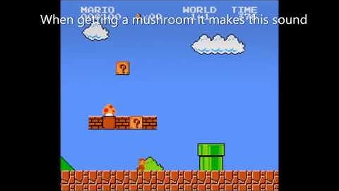 What Happens When You Slow Down The Power Up Sound In Super Mario Bros