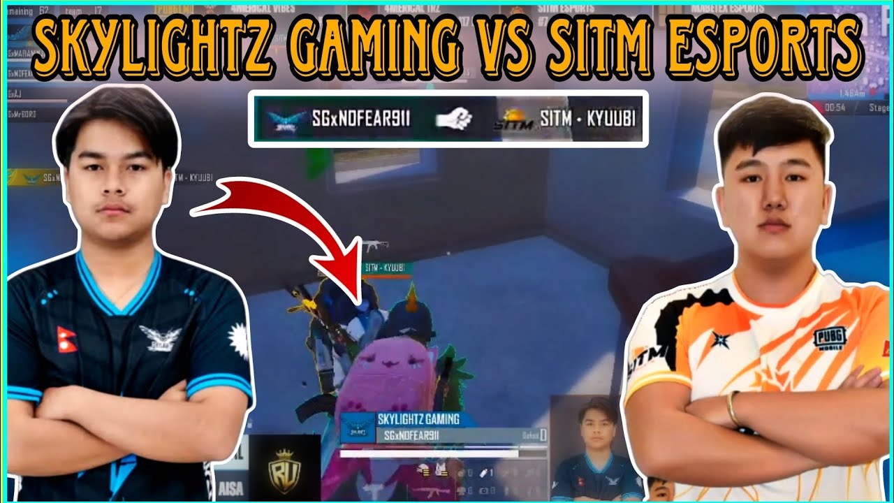 Skylightz Gaming vs SITM Esports | SG vs SITM Intense Drop Clash | Clash with kvn
