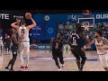 Nikola Jokic throwing a no look, two handed, over the head pass | Game 7 | Clippers vs Nuggets