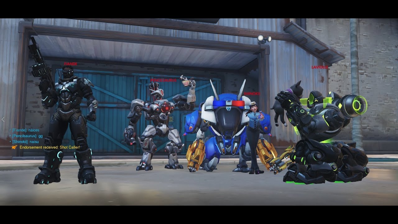 Overwatch Storm Rising [storm raging anniversary event] -with Shinokii ...