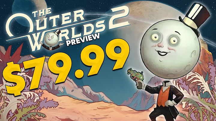 We Played The Outer Worlds 2 Early! - Inside Games Preview