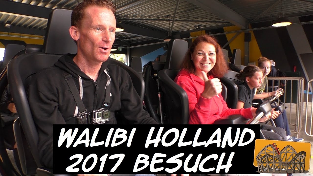 Walibi Holland 2017 Besuch | Funfairblog #118 [HD]