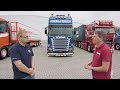 Scania R 450 Gebr. Geelhoed - categorie 4 zeecontainertransport - Mooiste Truck van Nederland 2020