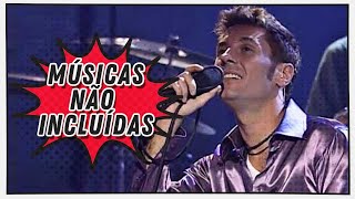 AS MÚSICAS GRAVADAS QUE FICARAM DE FORA DO ACÚSTICO MTV 2000