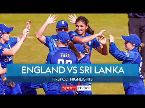 Gaur and Filer SHINE on debut as England thrash SL 🌪️ | England vs Sri Lanka | First ODI Highlights