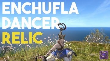 FFXIV Enchufla Dancer Relic Weapon