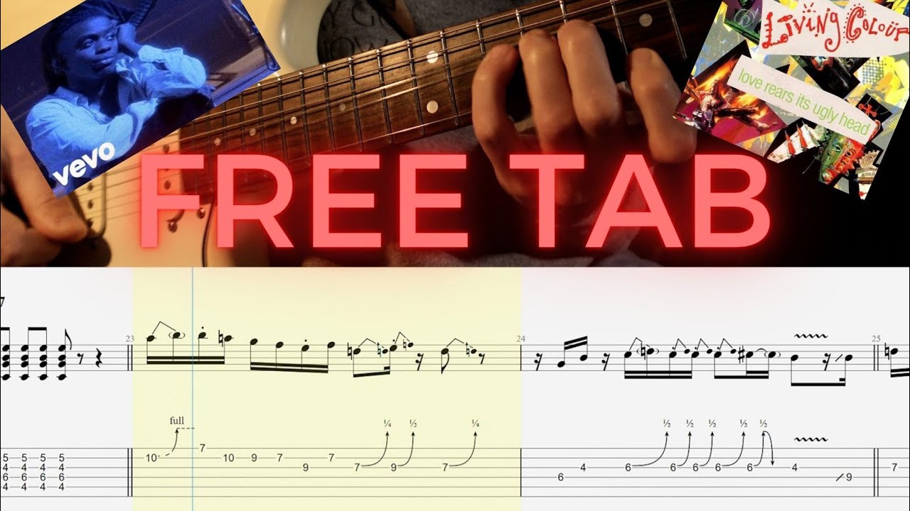 PLAYALONG - Love Rears Its Ugly Head