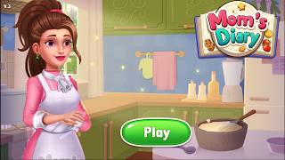 Mom's Diary Game Walkthrough Review #games #gameplay #gamewalkthrough #cooking #chef screenshot 1
