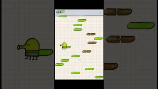 Doodle jump hold left button