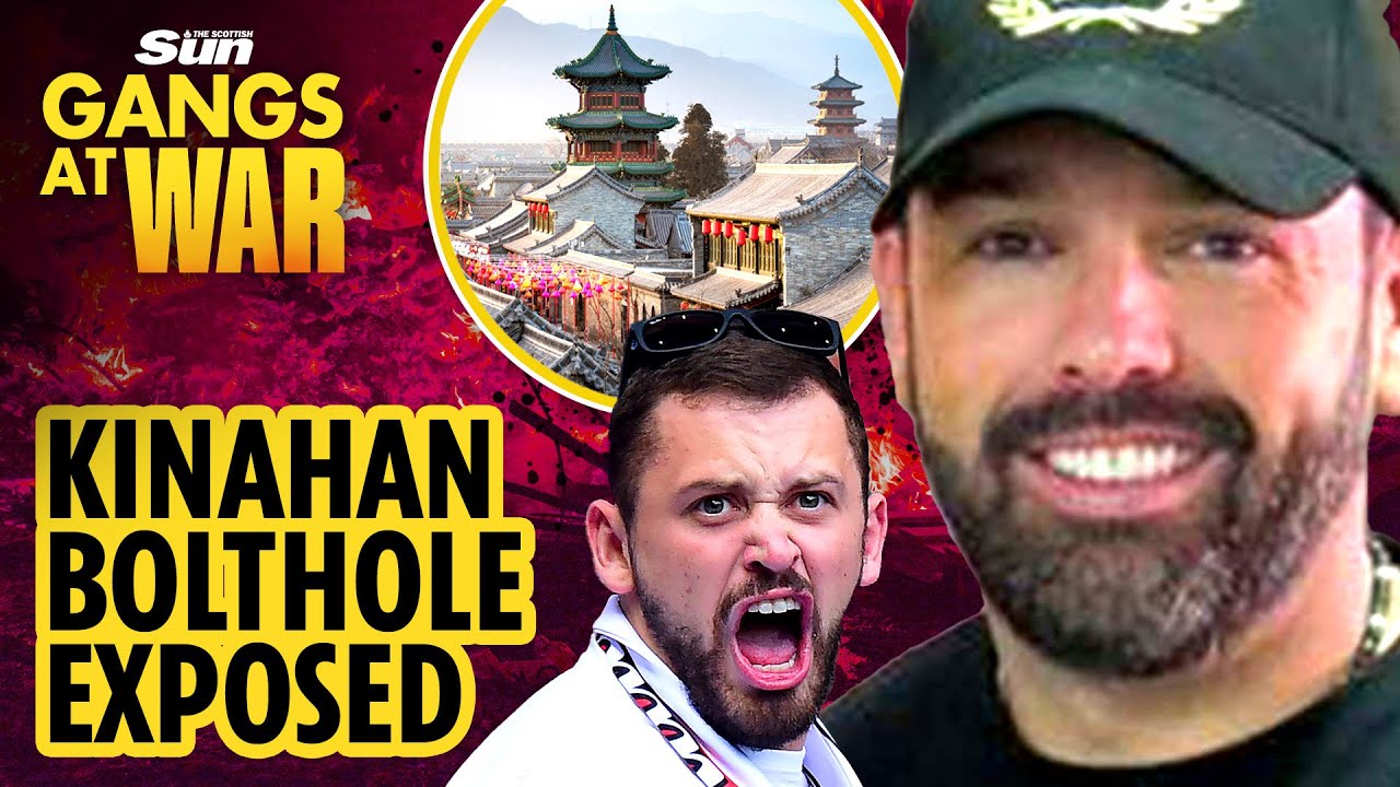The Chinese Connection: How Fugitive Gangster Ross McGill Leads the Kinahans to CHINA