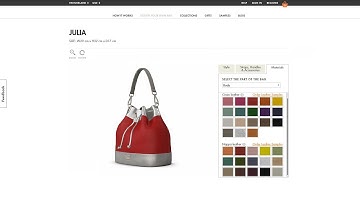 Handbag Configuration System for DIZAIND