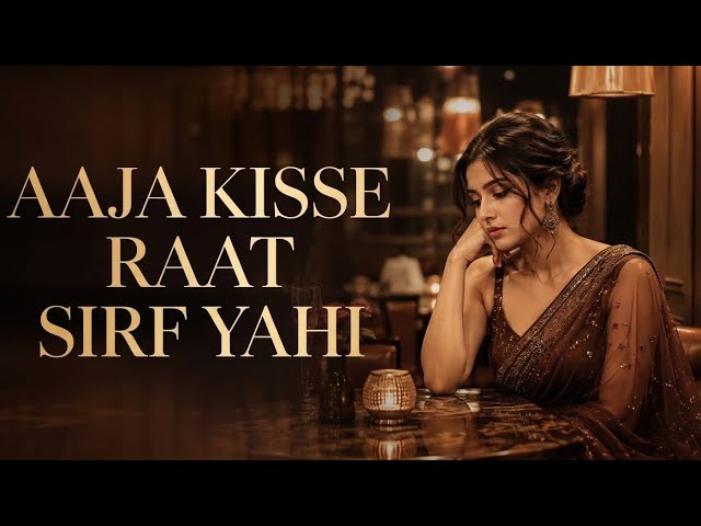 Aaja Kisi Raat 🌙❤️ | Romantic Hindi Song | 4K HD | bollywood
