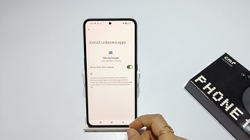 How to apk file install in cmf phone 1 5g |Nothing cmf phone 1 me third party app kaise install kare