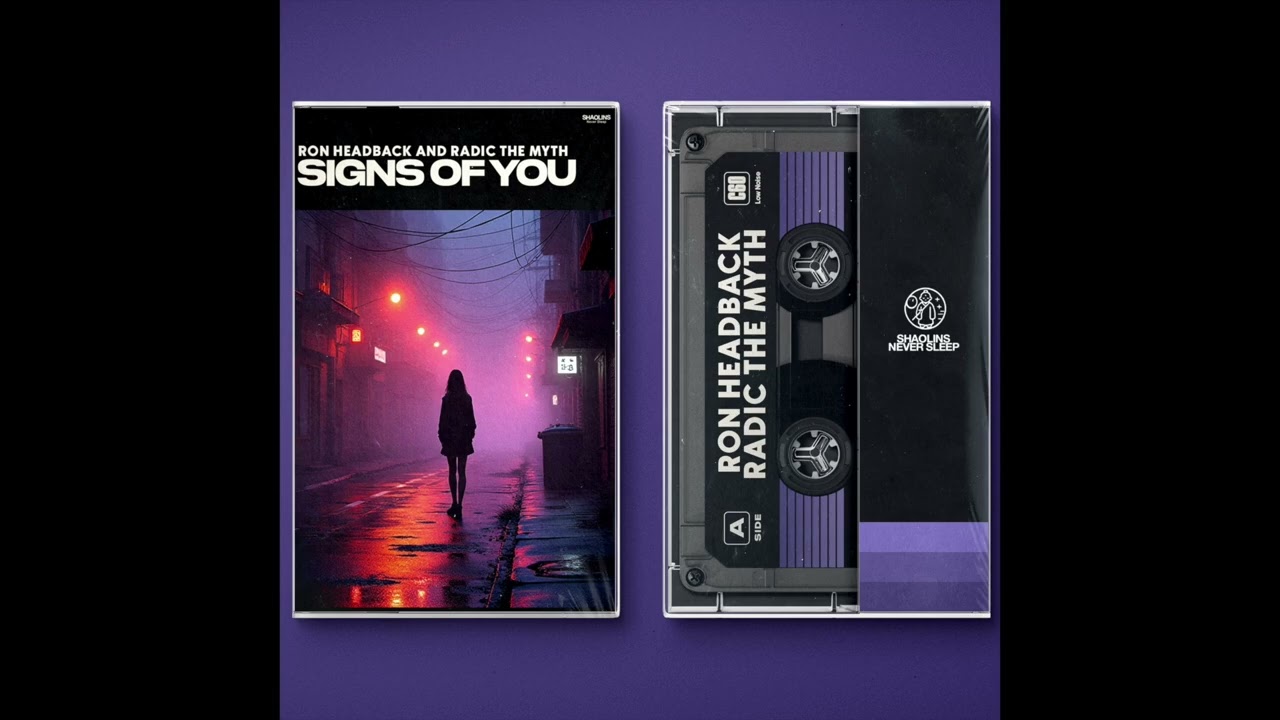 PREMIERE: Ron Headback & Radic The Myth 'Signs Of You (Dreamy Dub Ext. Mix)' [Shaolin's Never Sleep]