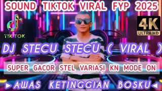 DJ TERGACOR VIRAL STEL KN‼️DJ STECU STECU X CAMPURAN SOUND TIKTOK VIRAL‼️TERBARU PILIHAN 2025‼️