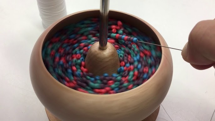 Replying to @tsjewelry.xo How to use clay beads in a bead spinner! wit