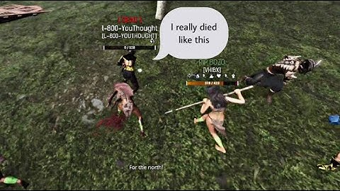 Conan Exiles PvP - Boosted Bots Get Cliped