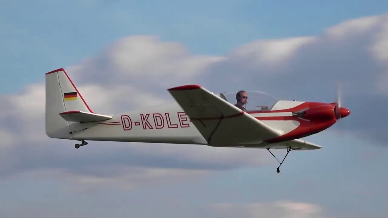 Vintage Aerobatics World Championships at Gera 2019